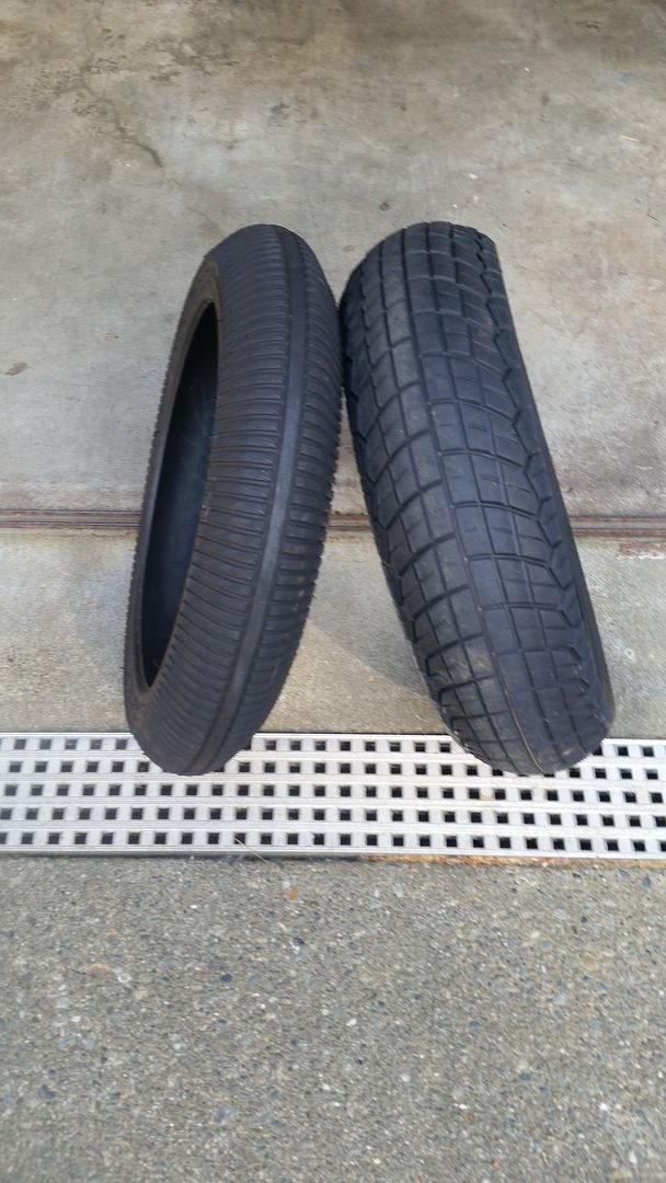 dunlop supermoto slicks