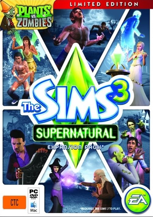 The Sims 3 Supernatural highlights from the first live
