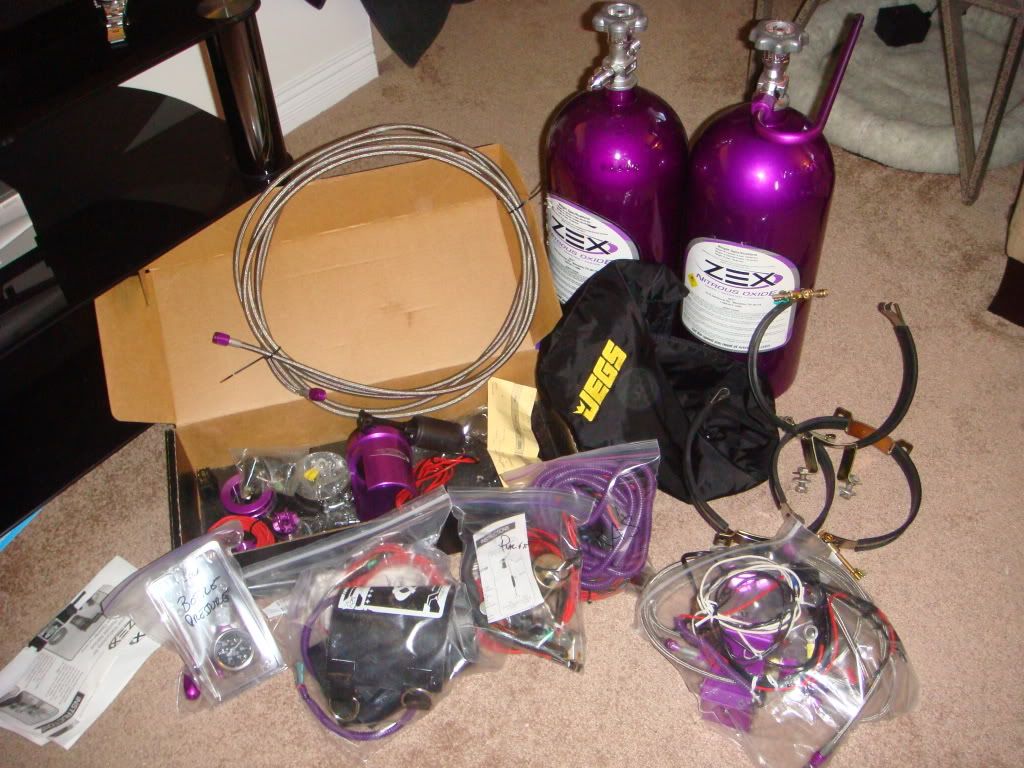 FOR SALE 2005+ Zex Nitrous Kit w/ lots of extras Ford Mustang Forums