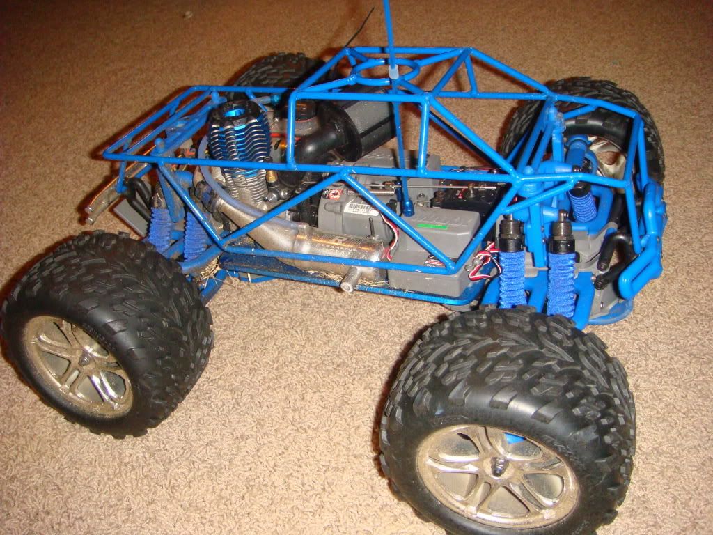 t maxx 2.5 roll cage