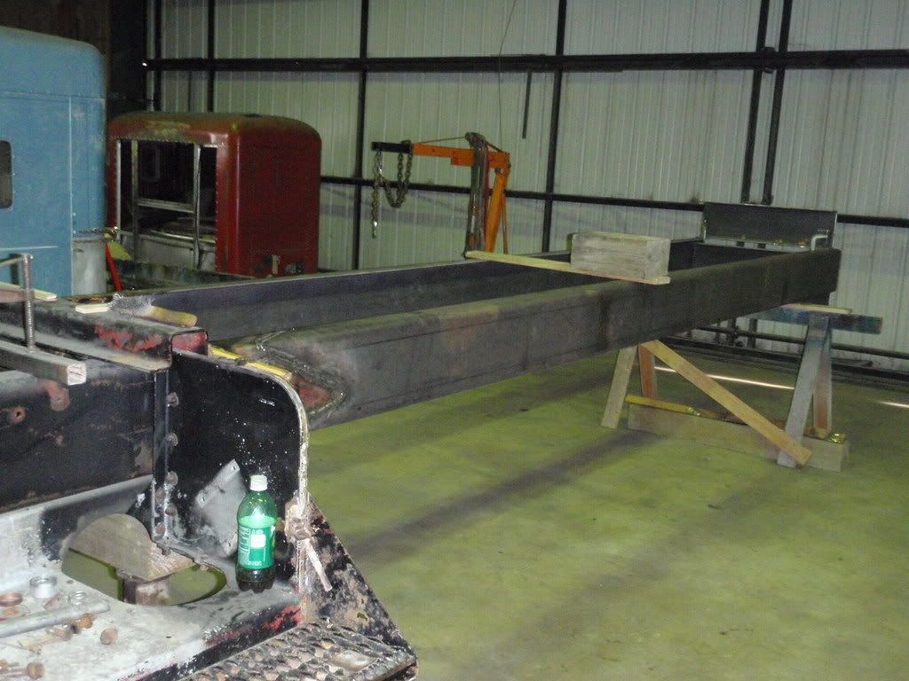 Stretching a truck frame? - General Chat - Red Power Magazine Community