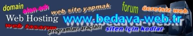 bedava web sitesi yapmak