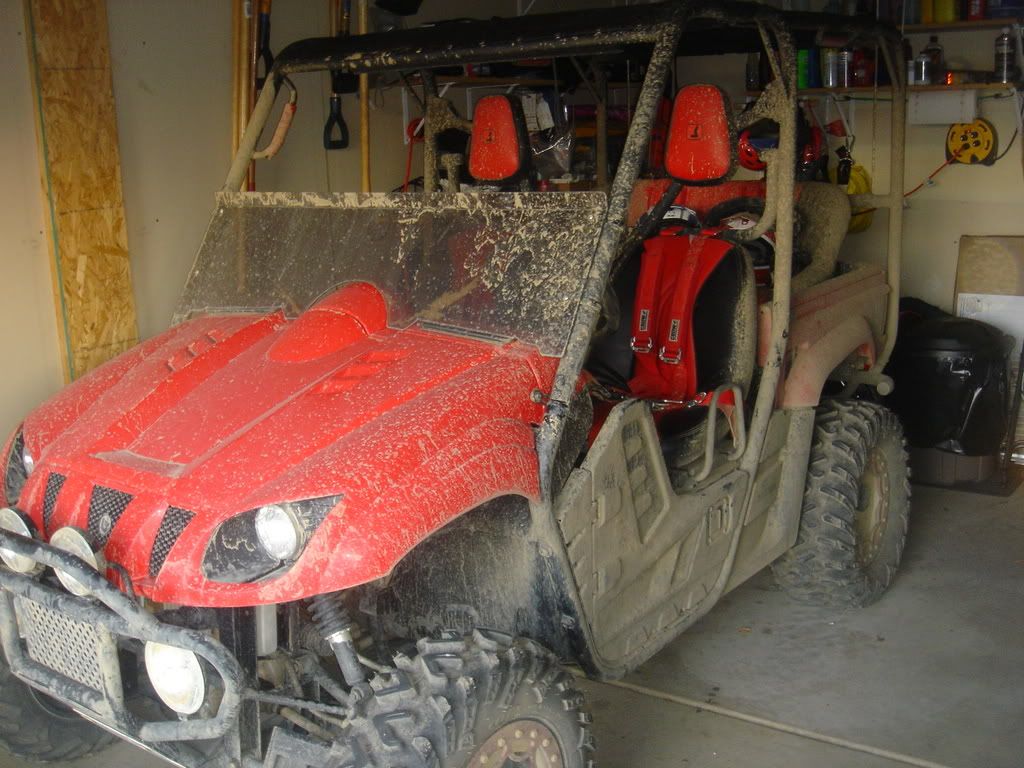 Beard seat covers Yamaha Rhino Forum