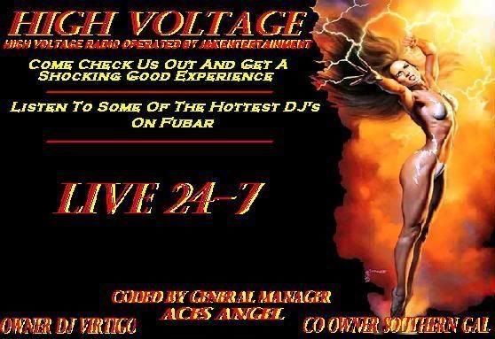 Come see us at HIGH VOLTAGE AND LISTEN To HIGH VOLTAGE RADIO