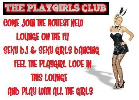 Come see us at the PLAYGIRLS CLUB & LISTEN TO THE PLAYGIRLS RADIO