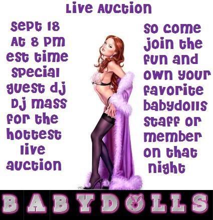 Come see us at BABYDOLLS