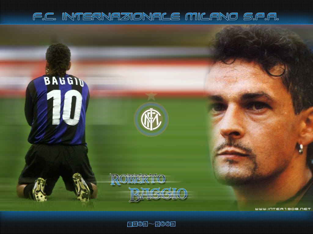 Roberto Baggio - Beautiful Photos
