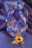Knit & Go Girl Project Bag - Butterflies