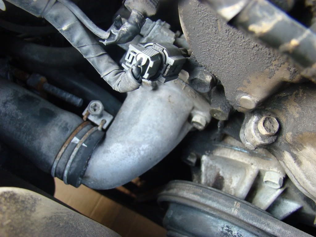 1997 Nissan sentra thermostat replacement
