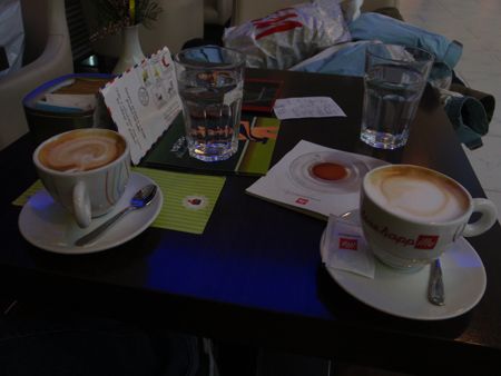 Illy cafe