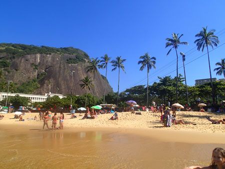 Praia Vermelha