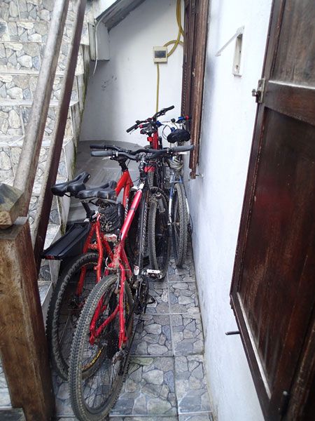 Bicikli u pousadi