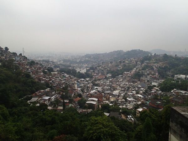 Favela iz koje se ula pucnjava