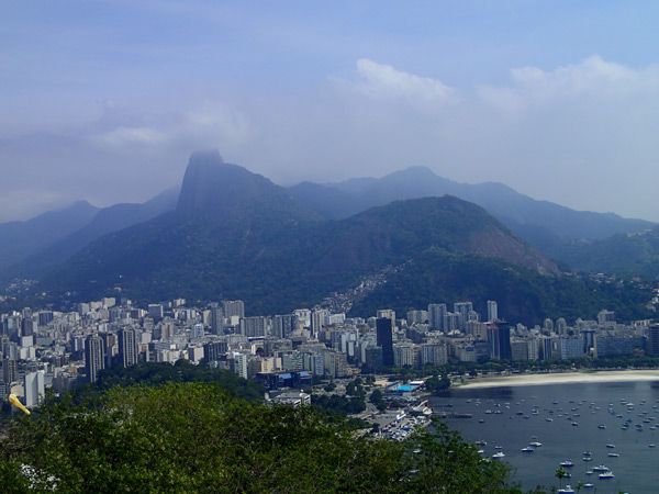 Botafogo i Corcovado