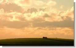 Working Under A Golden Sky