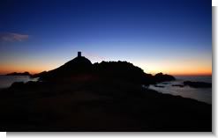 Iles Sanguinaires