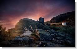 Sunset at Serra Da Estrela, Portugal