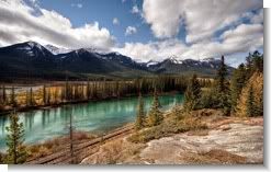 Banff National Park: Canadian Pacific Railway