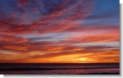 A New Years Sunset