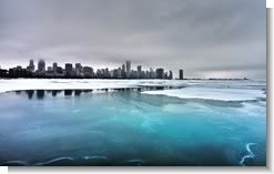 Ice on the Lake