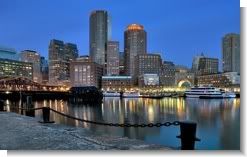 Boston Skyline