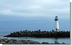 Santa Cruz Harbor Lighthouse