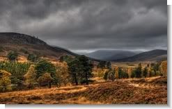 Cairngorms of Scotland