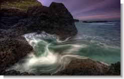 Rushing Wave