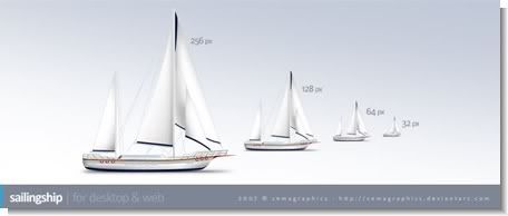 Sailingship Icon