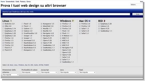 BrowserShots