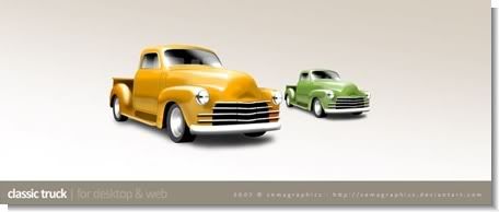 Classic Truck Icon