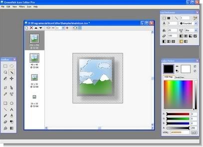 Greenfish Icon Editor Pro