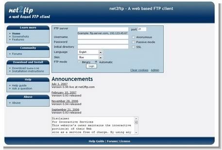 Net2FTP