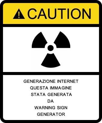 Warning Sign Generator