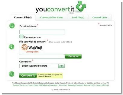 YouConvertIt