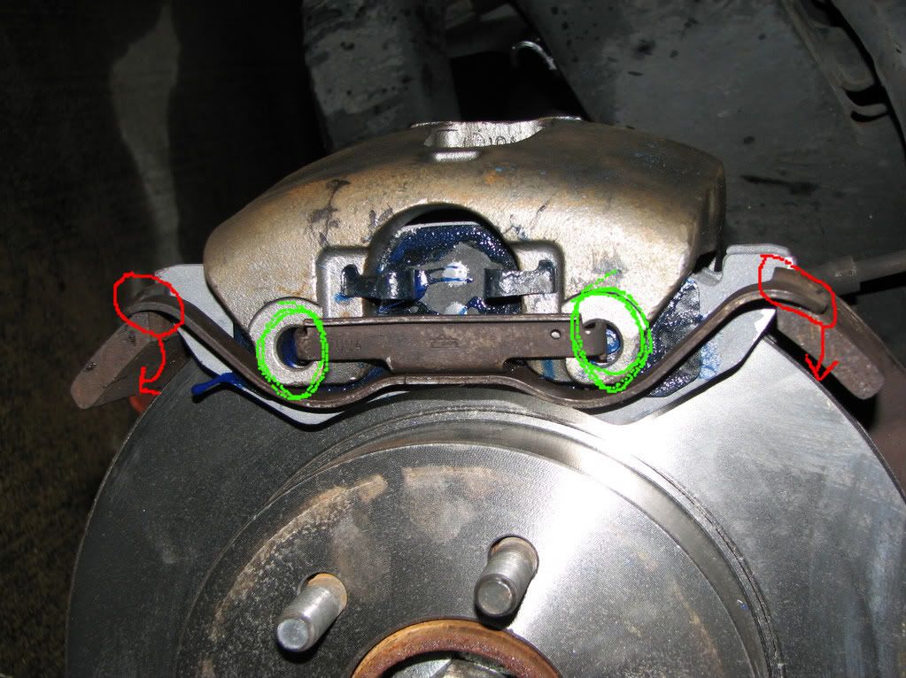 Antirattle clip won't stay on Dakota Durango Forum