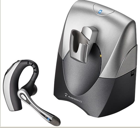 Lenzr prize, Plantronics Voyager, wireless headset, blue tooth