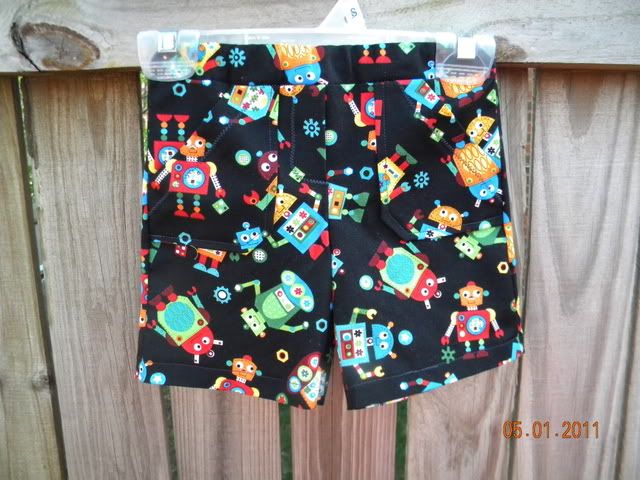 3/09 otto Ahoy shorts