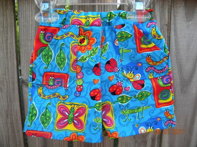 3/09 otto Ahoy shorts