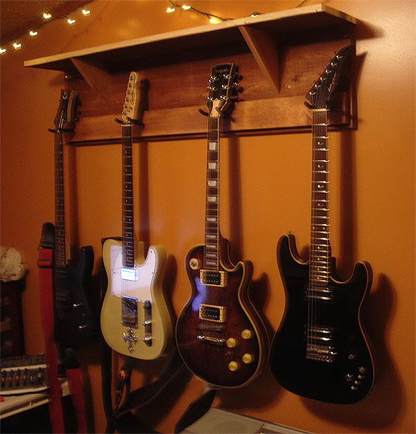 Build Your Own Guitar Stand