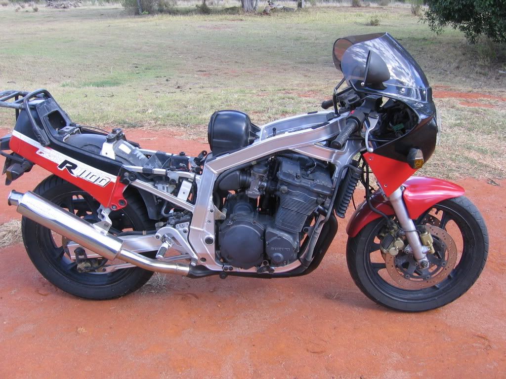 87 1100 redone Suzuki GSXR Motorcycle Forums