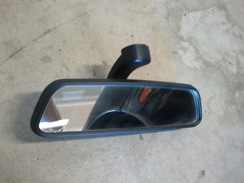 The rear view mirror out of my 1997 e36 M3 16 Shift Boot SOLD