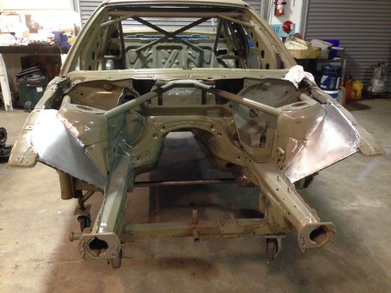 Hard Motorsport E46 M3 Motorsport Chassis Build