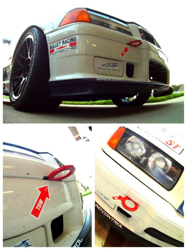 Hard Motorsport Stw Bmw E36 M3 Tow Hook