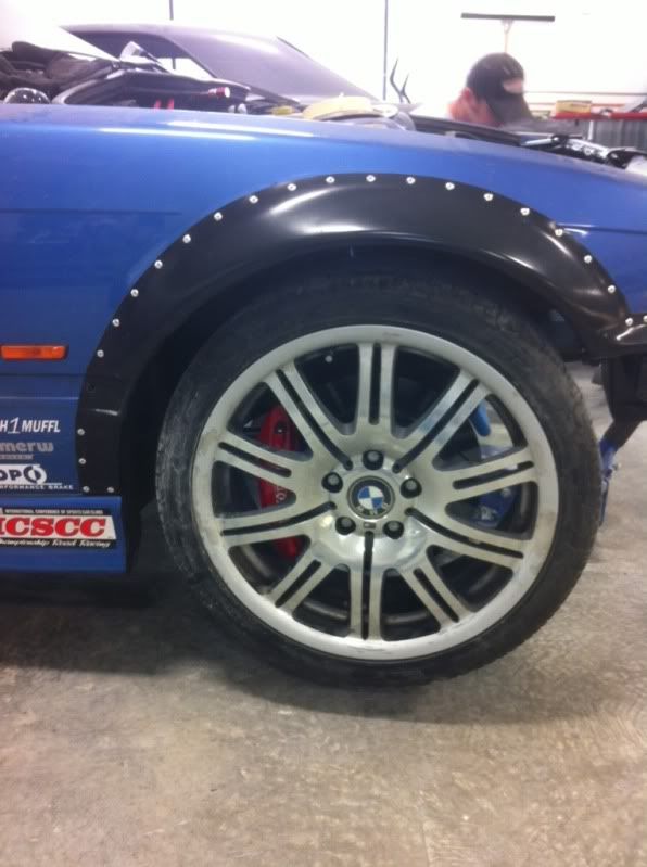 E36 with E46 fender flares Page 2