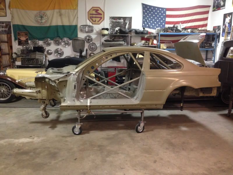 Hard Motorsport E46 M3 Motorsport Chassis Build