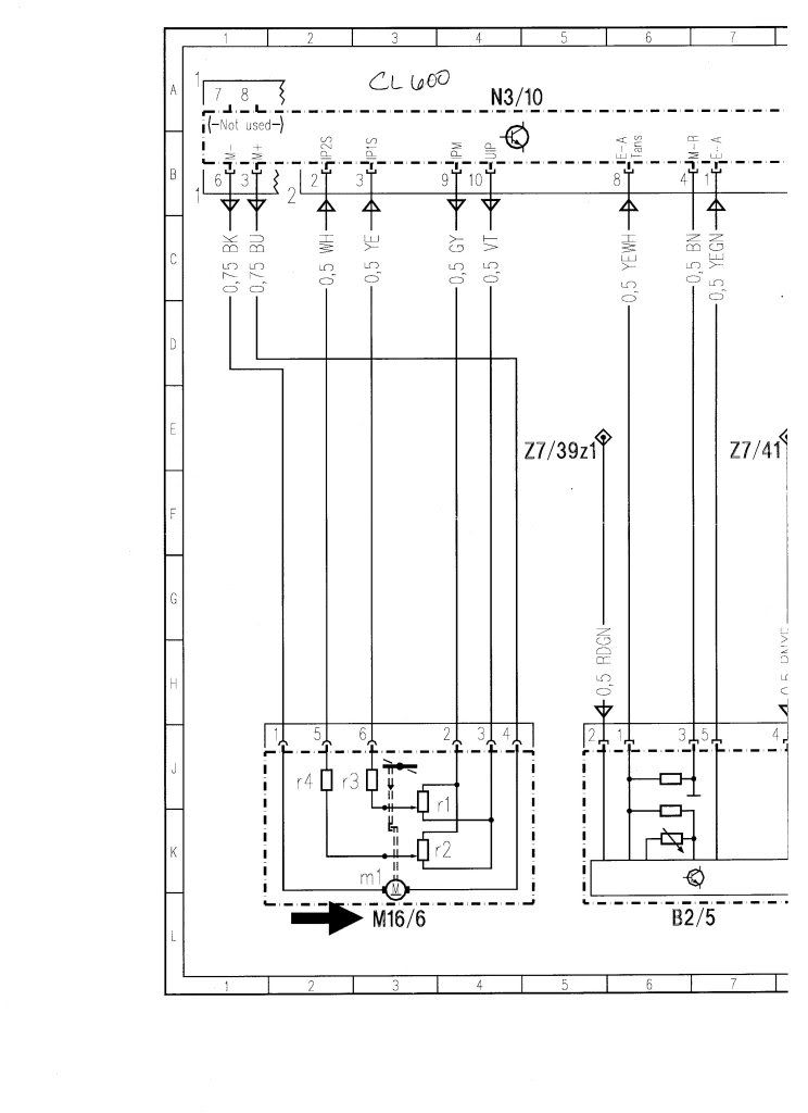 Mercedes Cl55 Wiring Diagram | Free Image Wiring Diagram & Engine Schematic