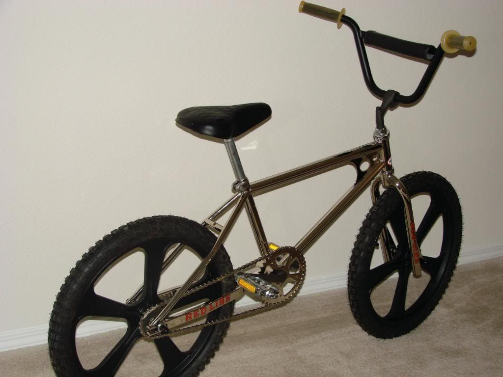 cycle with mag wheel