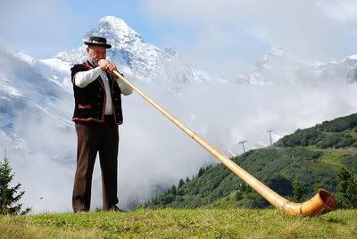 swiss horn