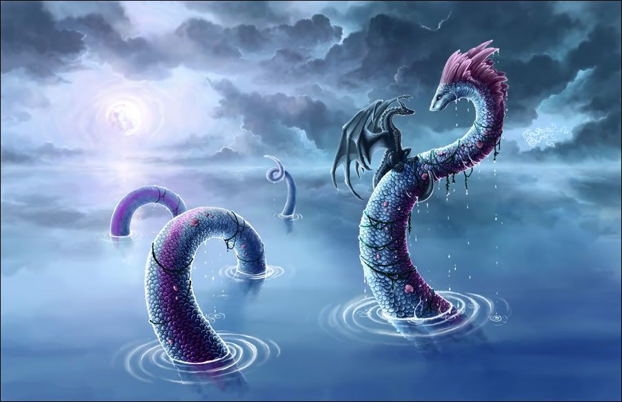 Gaze_and_Stare_by_ShadowUmbre.jpg Cute Dragons image by wolfmaideno5